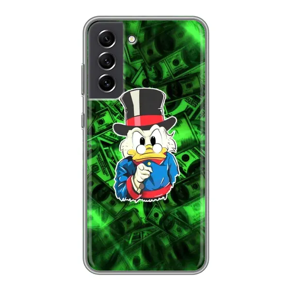 Чехол с принтом «Скрудж МакДак» для Samsung Galaxy S21 FE