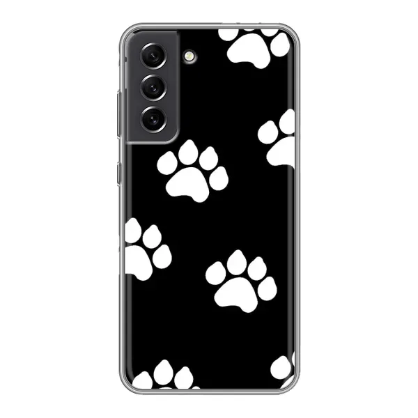 Чехол с принтом «Следы собаки» для Samsung Galaxy S21 FE Чехол с принтом «Следы собаки» для Samsung Galaxy S21 FE