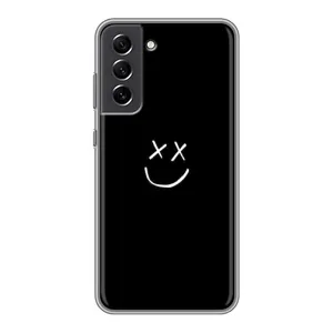 Чехол с принтом «Смайл» для Samsung Galaxy S21 FE