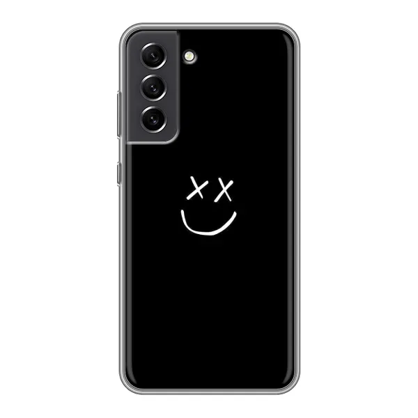 Чехол с принтом «Смайл» для Samsung Galaxy S21 FE