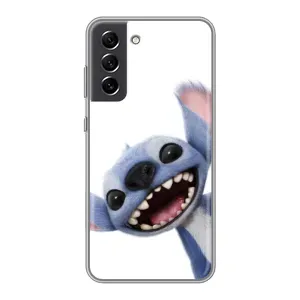 Чехол с принтом Стич на Samsung Galaxy S21 FE (Стич)