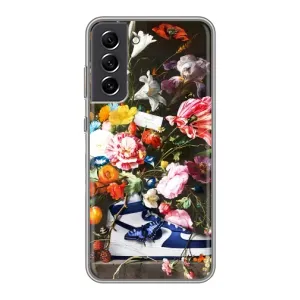 Чехол для Samsung Galaxy S21 FE - с принтом Найк (AlphaPrint) (Стиль Найк)