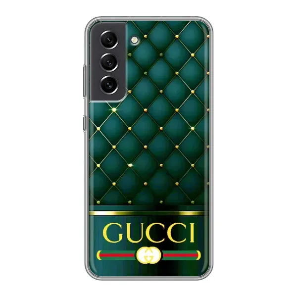 Чохол з принтом «Текстура Гуччі» для Samsung Galaxy S21 FE