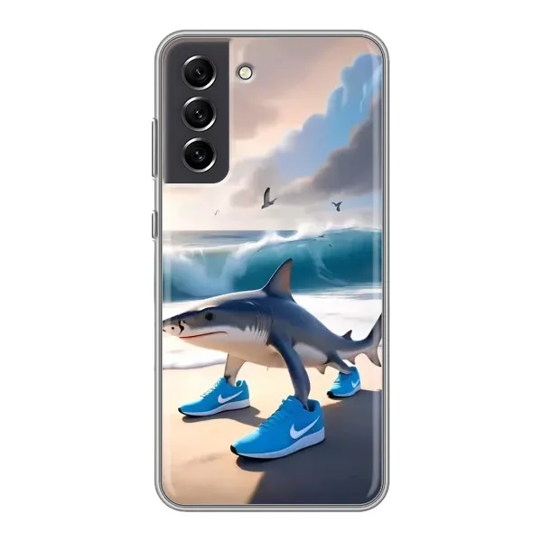 Чохол з принтом «Тралалело тралала» для Samsung Galaxy S21 FE Чохол з принтом «Тралалело тралала» для Samsung Galaxy S21 FE