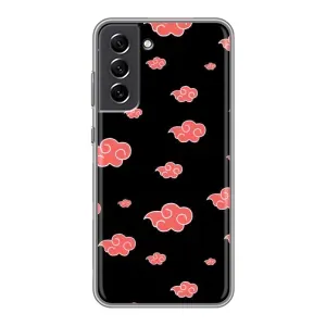 Чохол з принтом «Хмарки Аніме» для Samsung Galaxy S21 FE