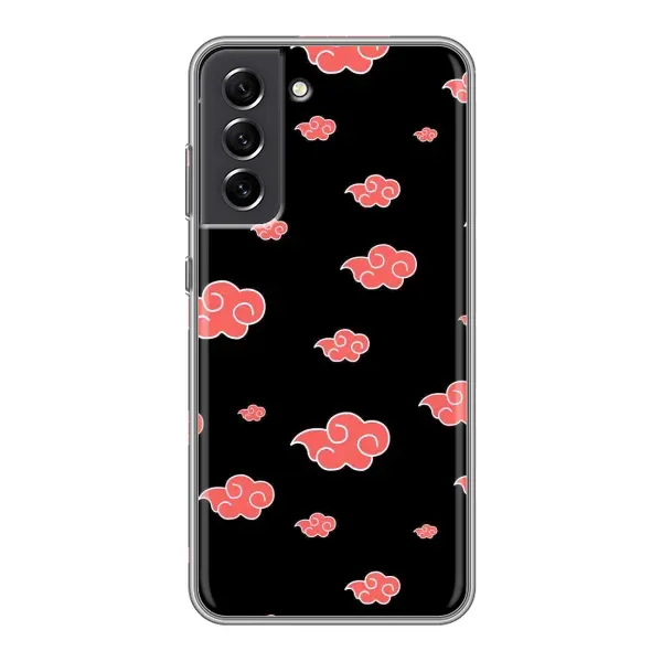 Чохол з принтом «Хмарки Аніме» для Samsung Galaxy S21 FE