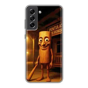 Чохол з принтом «Тунг тунг сахур» для Samsung Galaxy S21 FE