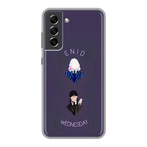 Чохол з принтом «Венздей і подруга» для Samsung Galaxy S21 FE