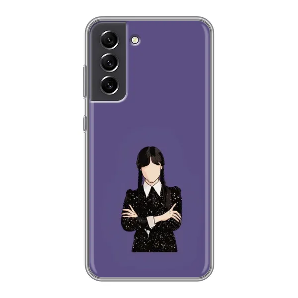 Чохол з принтом «Венздей у чорному» для Samsung Galaxy S21 FE