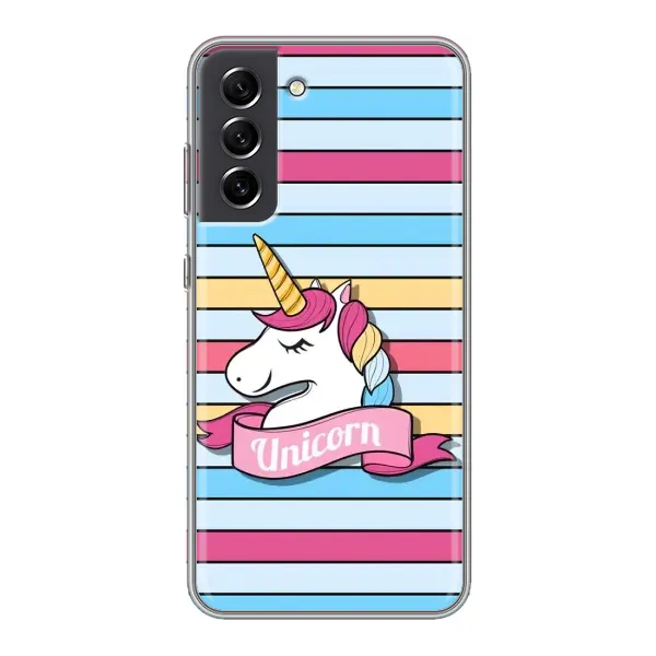 Чехол с принтом «Unicorn» для Samsung Galaxy S21 FE