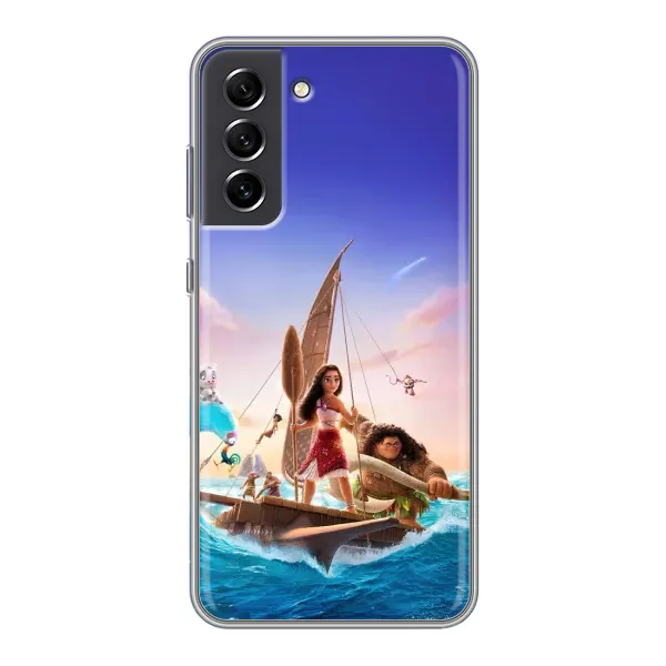 Чохол з принтом «Команда Ваяна Мауї» для Samsung Galaxy S21 FE