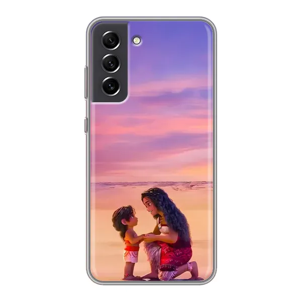 Чохол з принтом «Маленька Ваяна» для Samsung Galaxy S21 FE