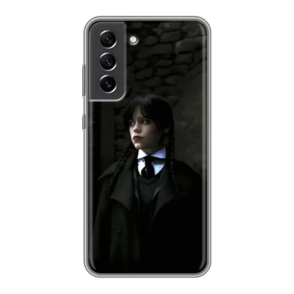 Чохол з принтом «Темний стиль Венздей» для Samsung Galaxy S21 FE
