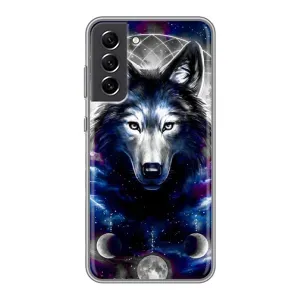 Захисні чохли для Самсунг Гелексі С21 ФЕ (AlphaPrint) (ХІТ продаж) ВОВК (Вовк)