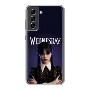 Чехлы Венсдей на Samsung Galaxy S21 FE Уэнсдей (AlphaPrint) (Wednesday)