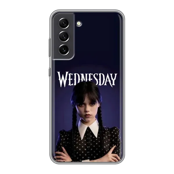Чохол з принтом «Wednesday» для Samsung Galaxy S21 FE Чохол з принтом «Wednesday» для Samsung Galaxy S21 FE