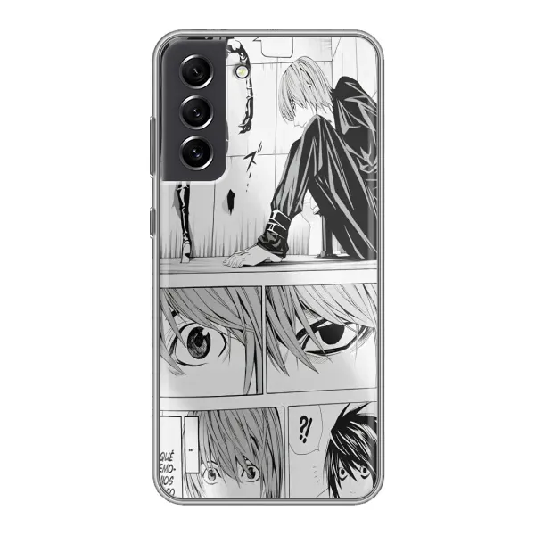 Чохол з принтом «Ягамі» для Samsung Galaxy S21 FE