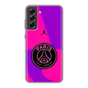 Чехлы PSG для Samsung Galaxy S21 FE (AlphaPrint) (яркий ПСЖ)