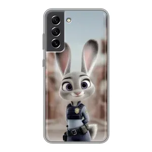 Чехол Зоотрополіс на Samsung Galaxy S21 FE (Офицер Джуди Хоппс)