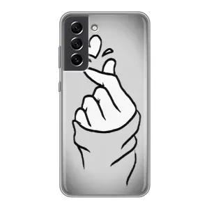 Чехол с принтом «Значок Love» для Samsung Galaxy S21 FE