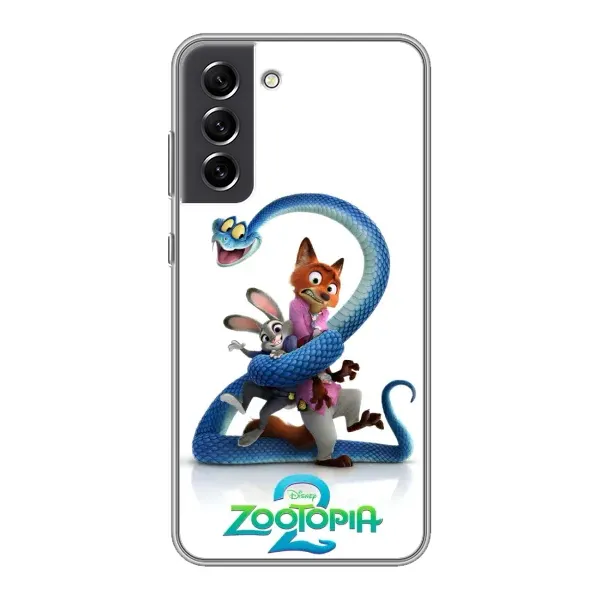 Чохол з принтом «Зоотрополіс 2» для Samsung Galaxy S21 FE Чохол з принтом «Зоотрополіс 2» для Samsung Galaxy S21 FE
