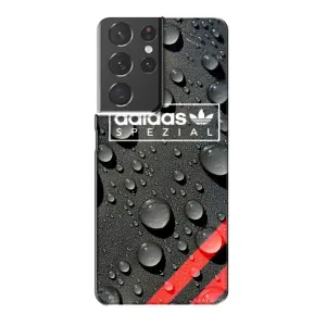Чохли Адидас для Samsung Galaxy S21 Plus (AlphaPrint) (Адидас прінт)