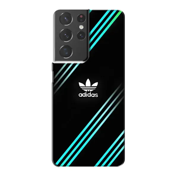 Чохол з принтом «Адідас з полосами» для Samsung Galaxy S21 Plus