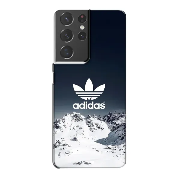 Чохол з принтом «Адідас в горах» для Samsung Galaxy S21 Plus