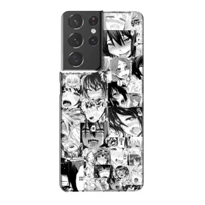Чохли Персонажі Аніме Наруто для Samsung Galaxy S21 Plus (AlphaPrint) (Ahegao manga)