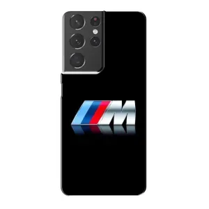 Чехол для Самсунг S21 Плюс - с принтом БМВ (AlphaPrint) (AMG)