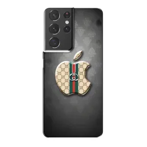 Чехлы ГУЧЧИ для Самсунг S21 Плюс (AlphaPrint) (Apple gucci)