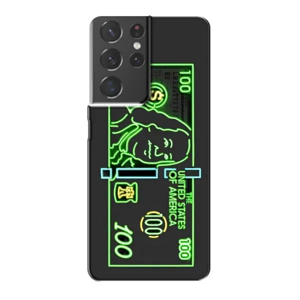 Чехол с принтом «Баксы» для Samsung Galaxy S21 Plus