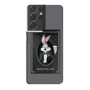 Бренднові Чохли для Samsung Galaxy S21 Plus - (PREMIUMPrint) (Бакс Бані LV)