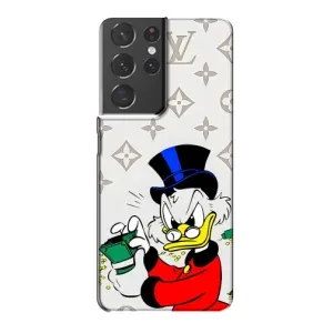 Чехлы для Samsung Galaxy S21 Plus - Скрудж МакДак Louis Vuitton (PREMIUMPrint) (Баксы Скрудж)