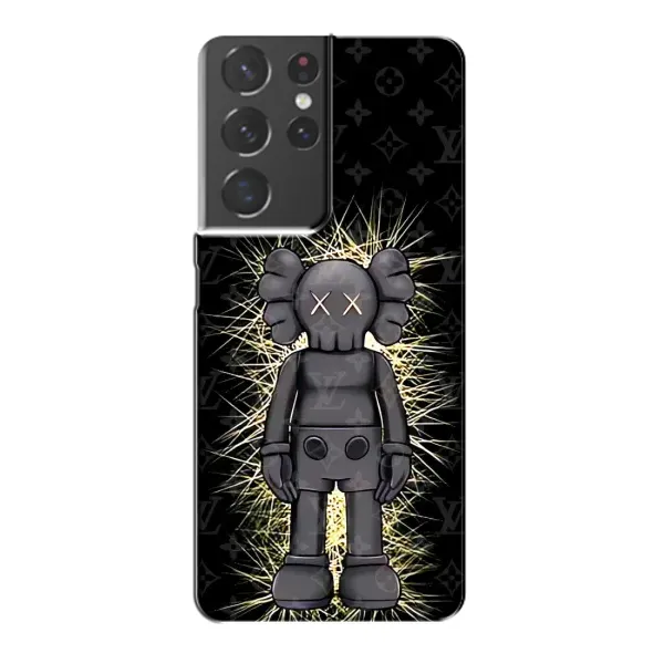 Чехол с принтом «Bearbrick LV» для Samsung Galaxy S21 Plus Чехол с принтом «Bearbrick LV» для Samsung Galaxy S21 Plus