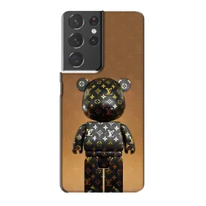Чохли для Samsung Galaxy S21 Plus - Bearbrick Louis Vuitton (PREMIUMPrint) (Bearbrick)