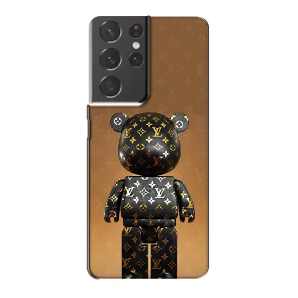 Чехол с принтом «Bearbrick» для Samsung Galaxy S21 Plus Чехол с принтом «Bearbrick» для Samsung Galaxy S21 Plus