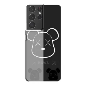 Чохли для Samsung Galaxy S21 Plus - Bearbrick Louis Vuitton (PREMIUMPrint) (БеарБрік очі)