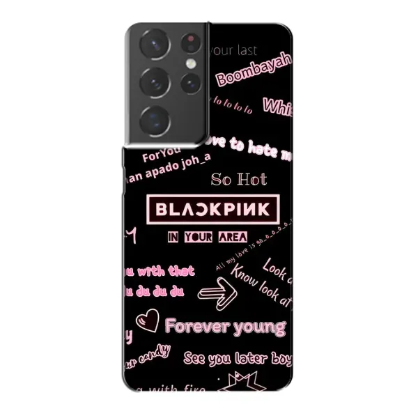 Чехол с принтом «BLACKPINK» для Samsung Galaxy S21 Plus Чехол с принтом «BLACKPINK» для Samsung Galaxy S21 Plus