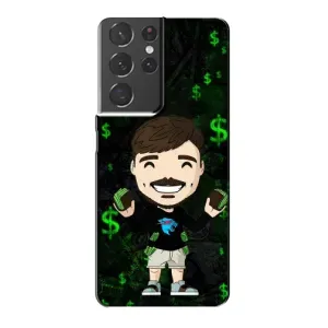 Чохли Містер Біст для Самсунг Галаксі S21 Plus (Блогер Beast)