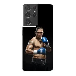 Чохол з картинкою Олександр Усик для Samsung Galaxy S21 Plus (Боксер Усик)