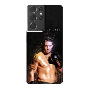 Чохол з картинкою Олександр Усик для Samsung Galaxy S21 Plus (Боксер Олександр Усик)