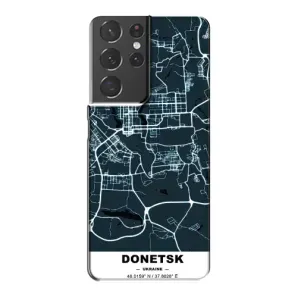 Чохли для Самсунг Галаксі S21 Plus Міста України (Донецьк)