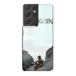 Чохол як приборкати дракона на Samsung Galaxy S21 Plus (Дракон лого)
