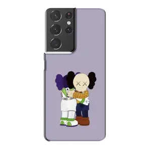 Чохли для Samsung Galaxy S21 Plus - Bearbrick Louis Vuitton (PREMIUMPrint) (Дружба Беарбрік)