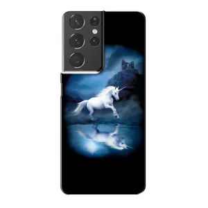 Чехол для Самсунг S21 Плюс - (Единорожки - Новинки) (AlphaPrint) (Единорог)