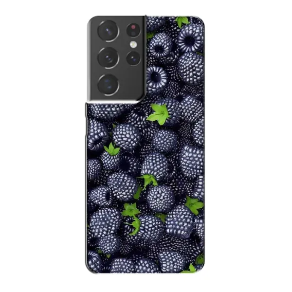 Чехол с принтом «Ежевика» для Samsung Galaxy S21 Plus Чехол с принтом «Ежевика» для Samsung Galaxy S21 Plus