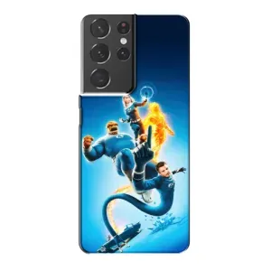 Чохол з принтом Фантастична четвірка для Samsung Galaxy S21 Plus (Герої Фантастична Четвірка)