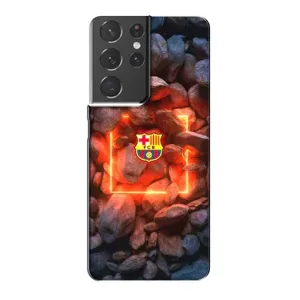Чохли для Самсунг Галаксі S21 Plus (VPrint) - ТОП ФК (ФК Барселона)