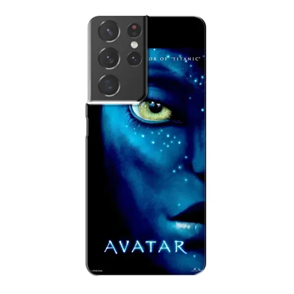 Чехол с принтом «глаз Аватара» для Samsung Galaxy S21 Plus Чехол с принтом «глаз Аватара» для Samsung Galaxy S21 Plus